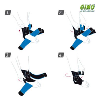 Ankle Stabilizer Criss Cross