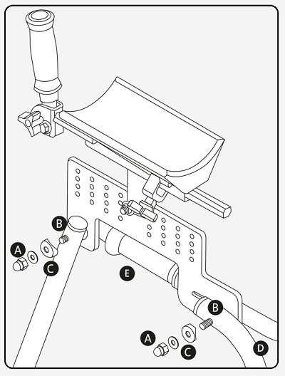 Suporte para Antebraço