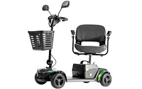 Scooter de Maior Autonomia do Brasil!