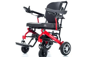 Cadeira de Rodas Motorizada Leve Compact in Power Lite