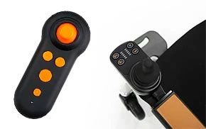 Cadeira de Rodas Motorizada Slim Power Lite