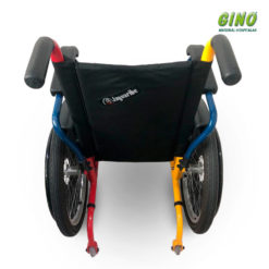 Aluguel Cadeira de Rodas Ágile Infantil Elevação das Pernas 50kg