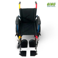 Aluguel Cadeira de Rodas Ágile Infantil Elevação das Pernas 50kg