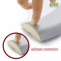 Assento Sanitário Elevado Oval com Almofadado 13,5 Mebuki