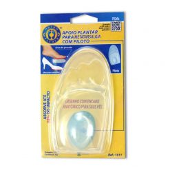 Apoio Plantar para Metatarsalgia com Piloto de Silicone