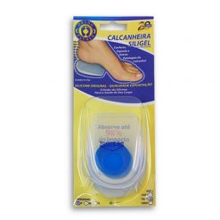 Calcanheira de Silicone com Ponto Azul