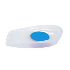 Calcanheira de Silicone com Ponto Azul