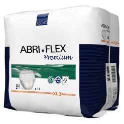 Fralda Abena Abri-Flex Premíum XL2 Roupa Íntima Protetora