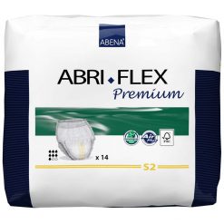 Fralda Abri-flex Premium S2 c14 unidades