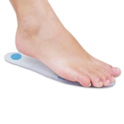 Palmilha SIligel Inteira com Ponto Azul Especial de Silicone