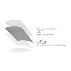 Alternative view of Silvercel Non-adherent Systagenix