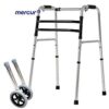Andador fixo com 02 Rodas Mercur - 130kg.