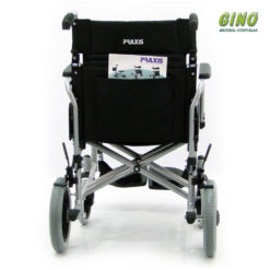 Cadeira de rodas alumínio Barcelona Praxis