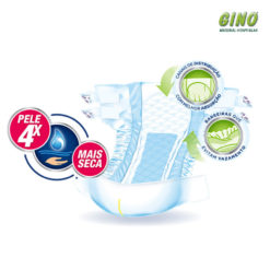 Fralda Geriátrica Tena Confort Mega EG 18 Unid