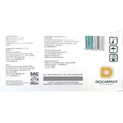 Luvas Vinil com pó Descarpack Tam. M