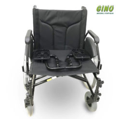 Aluguel Cadeira de rodas Big - Ortopedia Jaguaribe -160kg