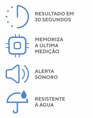 TERMÔMETRO – AXILAR DIGITAL