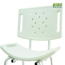 Banco Ortopédico banho encosto 170 kg