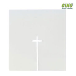 Gaze Antimicrobiana para Traqueostomia - Curativo - Covidien - Excilon