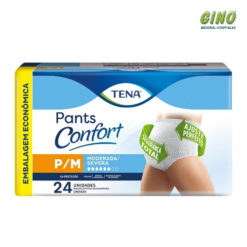 Fralda Tena Pants Confort P-M 24 unid