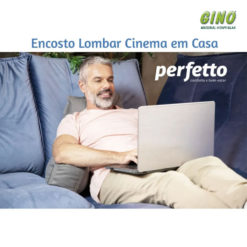 Encosto Lombar Cinema em casa Perfetto