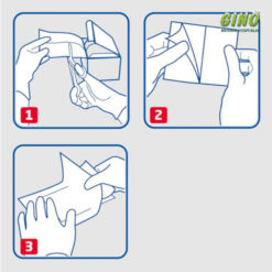 Curativo Hypafix skin sensitive 5cm x 5m