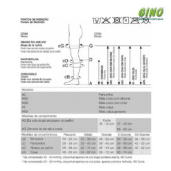 Meia Venosan Ultraline 4000 7/8 20-30 mmHg
