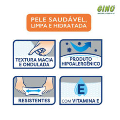 Toalha umedecida Tena Dermacare