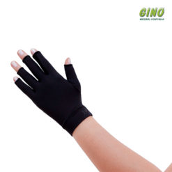 Luva Curta de Proteção Solar Flambé