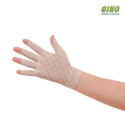 Luva Curta de Proteção Solar Flambé