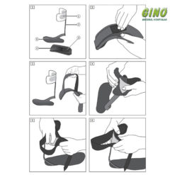 Calha WalkOn Ottobock