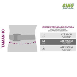 Cinta para Hérnia Umbilical