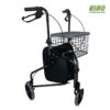 Andador 3 Rodas mbrla891LPRATA Mobil Saúde