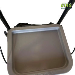 Andador 3 Rodas mbrla891LPRATA Mobil Saúde