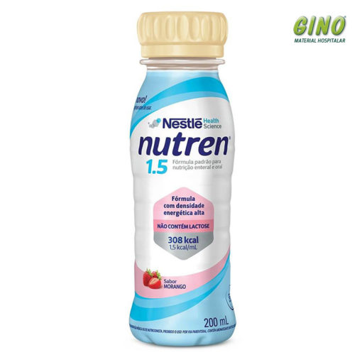 Nutren 1.5 Baunilha - 200ml (Garrafinha)