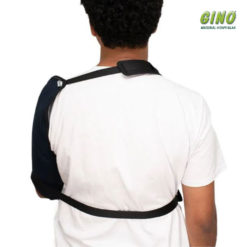 Tipoia Estabilizadora Velpeau com Orifício Azul Marinho