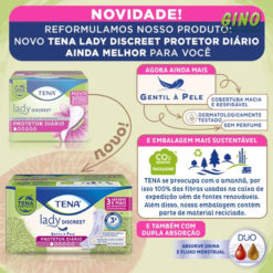 TENA Lady Discreet Protetor Diário com 14 Unid