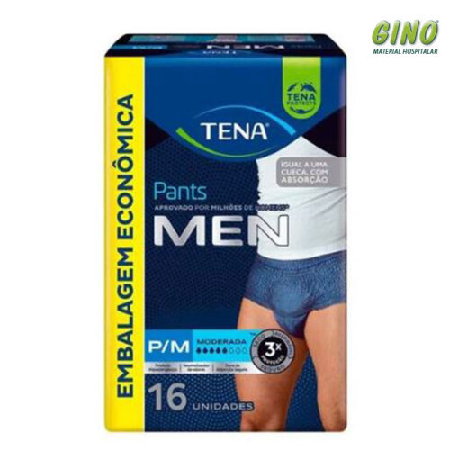 Tena Pants Men P-M 16 unid