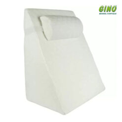 Encosto triangular ortopédico com suporte de cabeça Perfetto para conforto pós operatório