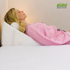 Encosto triangular ortopédico com suporte de cabeça Perfetto para conforto pós operatório