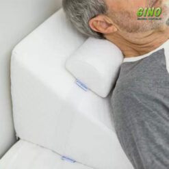 Encosto triangular ortopédico com suporte de cabeça Perfetto para conforto pós operatório