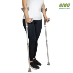 Muleta Canadense Dobrável