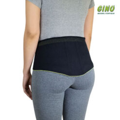 Cinta Lombar de Compressão Elástica com Haste