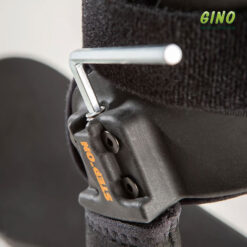 Órtese Dinâmica Ativa AFO Step-on AFO 100 / MEDIAL para Síndrome do Pé Caído, Pé Equino