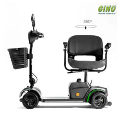 Scooter Elétrica Motorizada Speed S Power Lite