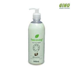 Lava louças líquido sabão vegetal 500 ml Hecoveg