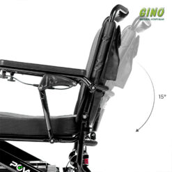 Cadeira de Rodas Motorizada Leve Compact Street Power Lite
