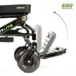 Cadeira de Rodas Motorizada Leve Compact Street Power Lite