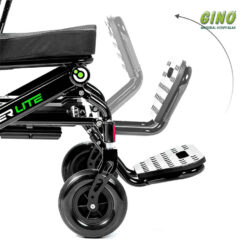 Cadeira de Rodas Motorizada Leve Compact In com Kit Hemi