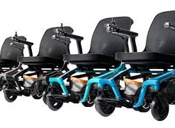 Cadeira de Rodas Motorizada Slim Power Lite